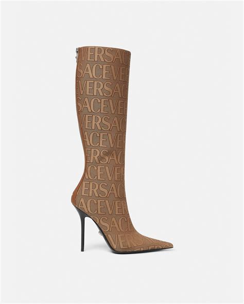 versace boots on sale|boots versace woman.